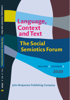 Language, Context and Text--The Social Semiotics Forum 系统功能语言学术刊期